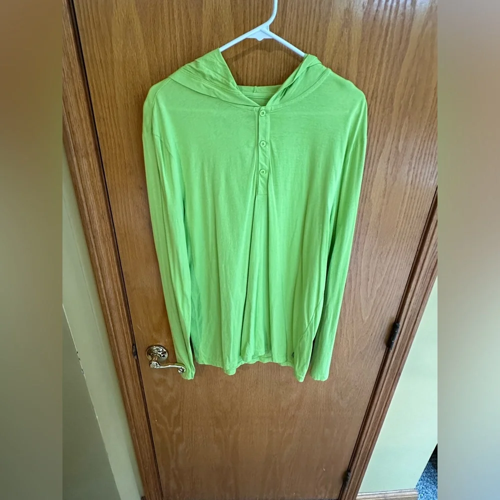 Armani Exchange Hooded Long Sleeve - Picture 1 of 3